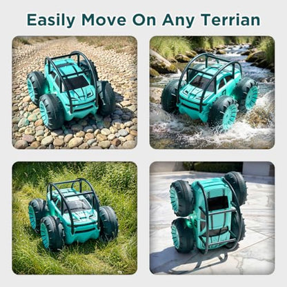 Amphibious Remote Control Car