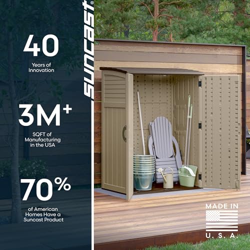 Outdoor Storage Shed