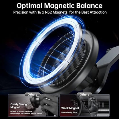 MagSafe Car Mount for Dashboard
