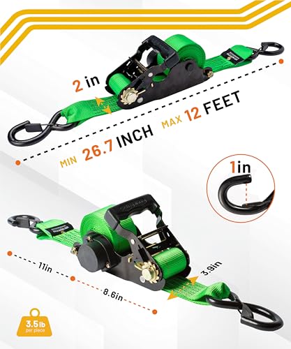 Retractable Ratchet Tie