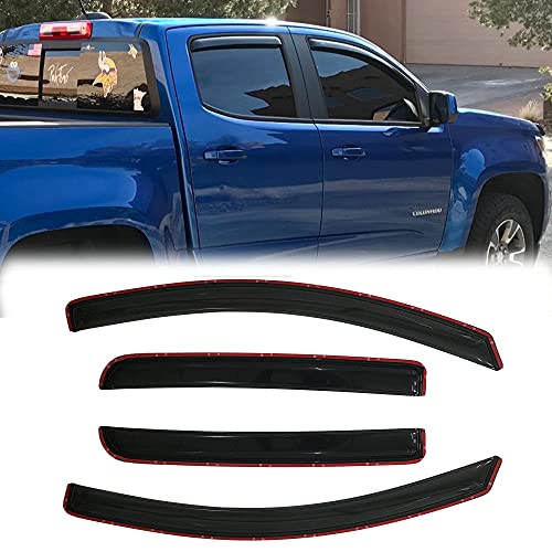 Window Visors for 2015 (4 Count)