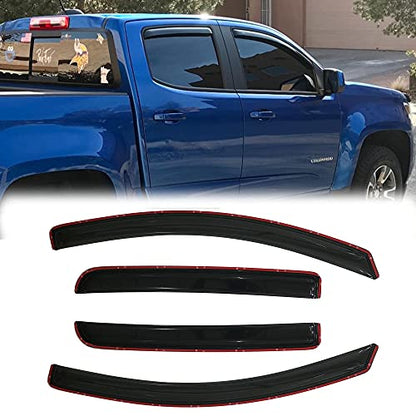 Window Visors for 2015 (4 Count)