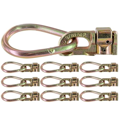 Double Stud L Track Fitting with Pear Link (10 Count)