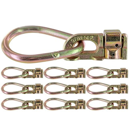 Double Stud L Track Fitting with Pear Link (10 Count)