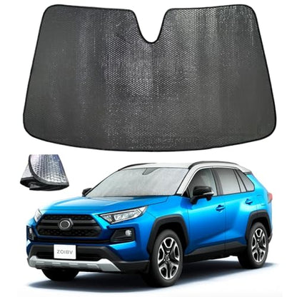 Car Windshield Sun Shade for Toyota RAV4 2019