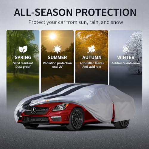 Multi Layer Car Cover Custom Fit for Mercedes Benz SLK