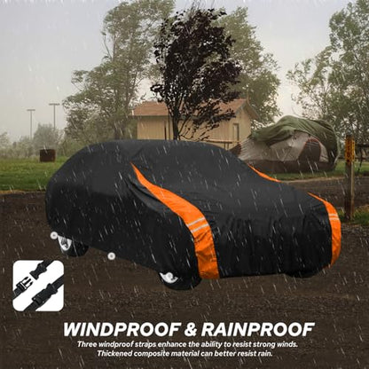 Car Cover Compatible with Chevy Corvette C8