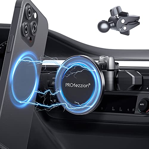 Car CD Slot Magnetic Phone Mount Holder for MagSafe iPhones