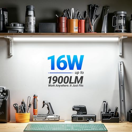 T5 3FT LED Shop Light (6 Count)
