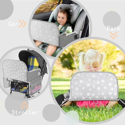 Kids Travel Tray for Toddler Car Seat