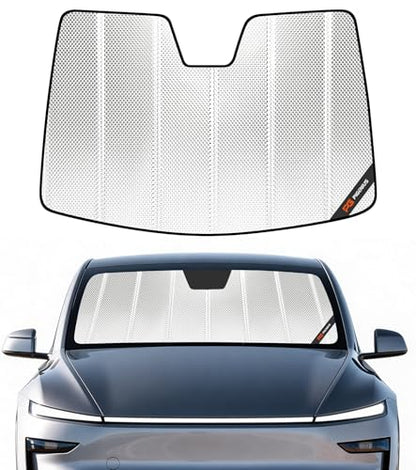 Windshield Sun Shade for Tesla Model Y 2025