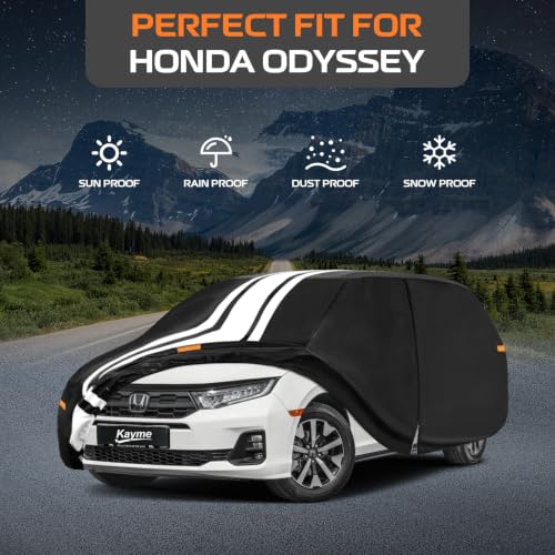 Heavy Duty Car Cover for Honda Odyssey