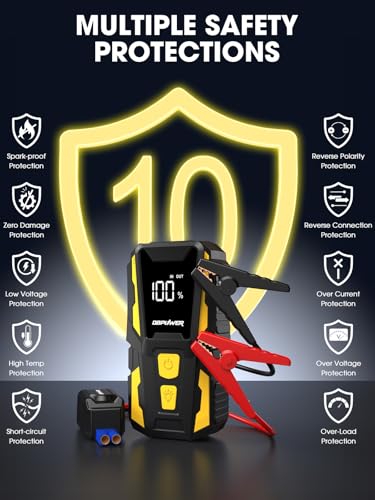 5000A Jump Starter