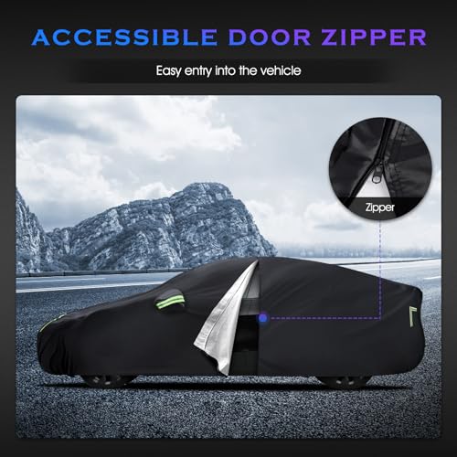 Car Cover Custom Fit for Tesla Model Y 2020