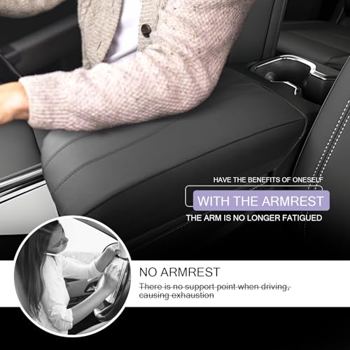 2026 2027 Traverse Center Console Cover Compatible with 2024 2025 2026 2027 Chevrolet Traverse Accessories 2027 Traverse LT