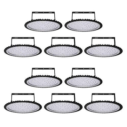 10 Pack 300W UFO LED High Bay Light (10 Count)