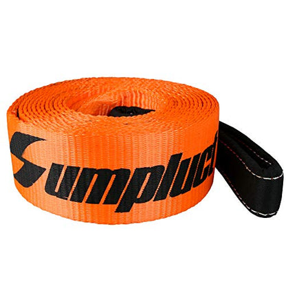 Recovery Tow Strap 3in X 30ft Heavy Duty 30 (30 Foot)