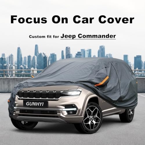 Premium Car Cover Custom Fit Jeep Commander