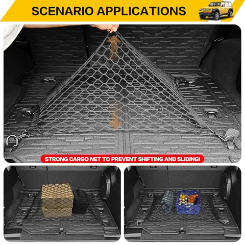 Trunk Mat with Net for 2021
