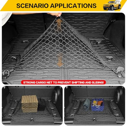 Trunk Mat with Net for 2021