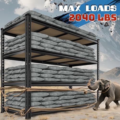 55" W Storage Shelves