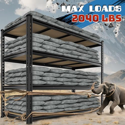 55" W Storage Shelves