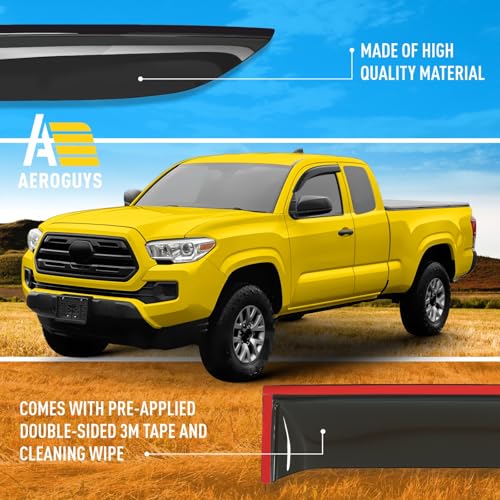 Extra Durable Window Deflectors Tape (2 Count)