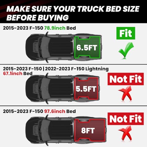 Bed Mat for Ford F