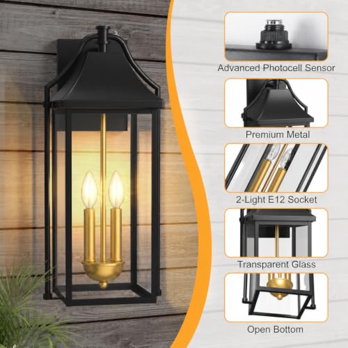 22IN Dusk to Dawn Outdoor Light