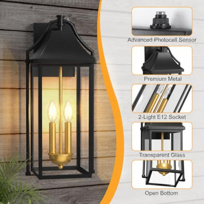 22IN Dusk to Dawn Outdoor Light