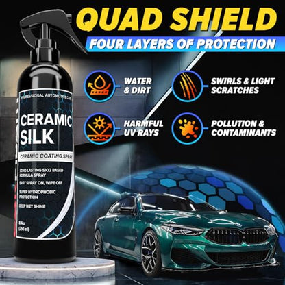 Scratch & Swirl Remover with Ceramic Silk (8.4 Ounce)