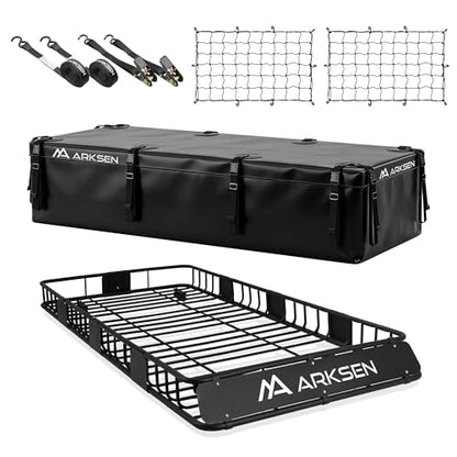 84" x 39" x 6" Roof Rack Basket w