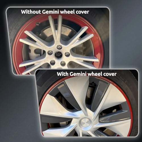 Wheel Rim Protector for Tesla Model Y Gemini 19 inch Apollo Wheels 2020