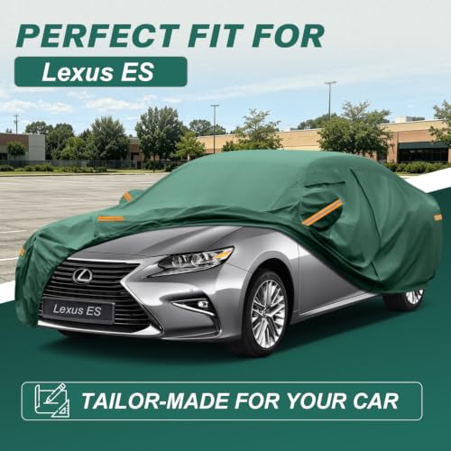 Waterproof Car Cover Custom Fit forLexus ES350