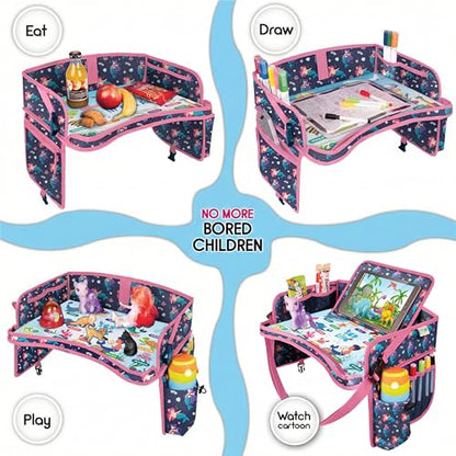 Kids Car Seat Travel Tray