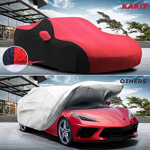 Waterproof Car Cover Custom for Chevy Corvette 2020