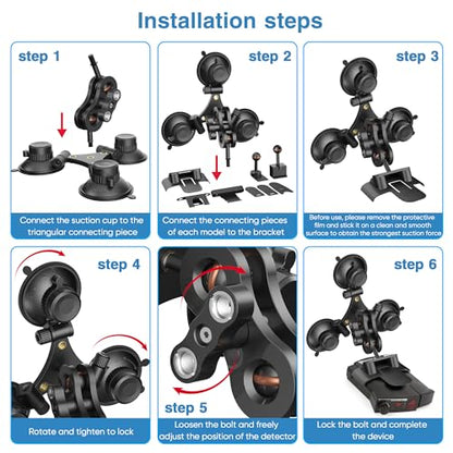 Radar Detector Mount
