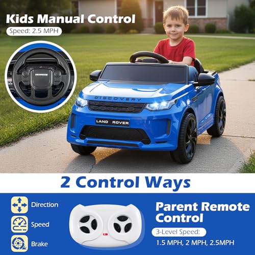 Ride on Car Licensed Land Rover Discovery Sport Electric Vehicle