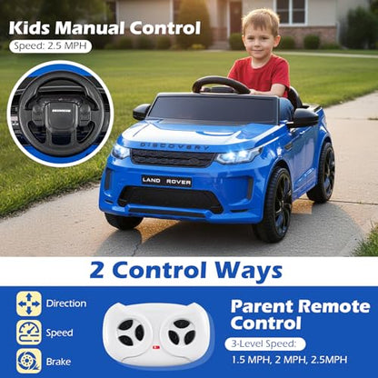 Ride on Car Licensed Land Rover Discovery Sport Electric Vehicle