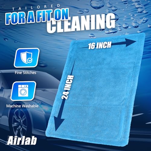 Microfiber Towel Car Drying Detailing Wash Cloth Car Care (300 Count)