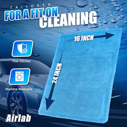 Microfiber Towel Car Drying Detailing Wash Cloth Car Care (300 Count)