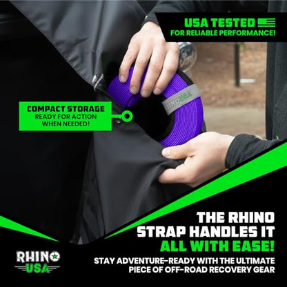 Offroad Recovery Tow Strap (20 Foot)