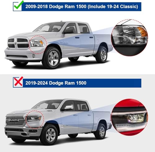 Running Boards Compatible with Dodge Ram 1500