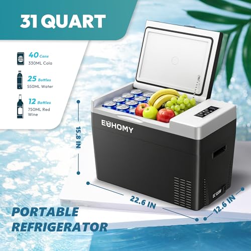 31QT 12 Volt Refrigerator