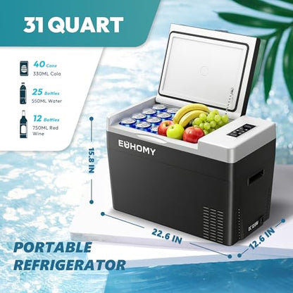 31QT 12 Volt Refrigerator