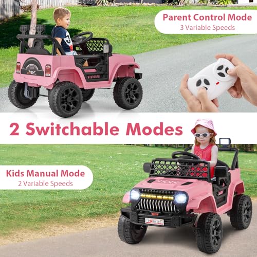 Kids Ride On Truck