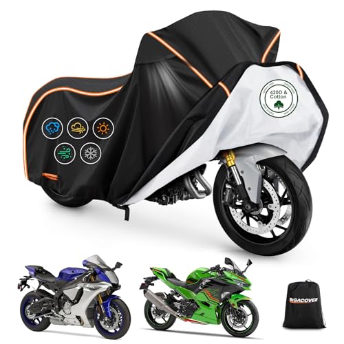 Motorcycle Cover for Kawasaki Ninja 400