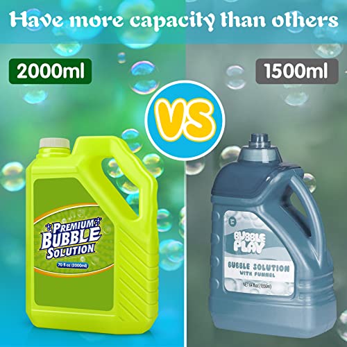 Bubble Solution Refill
