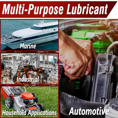 Copper Antiseize Thread Lubricant Grease High Temp Anti