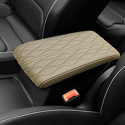 2025 Upgrade Universal Style Memory Cotton Car Armrest Box Pad